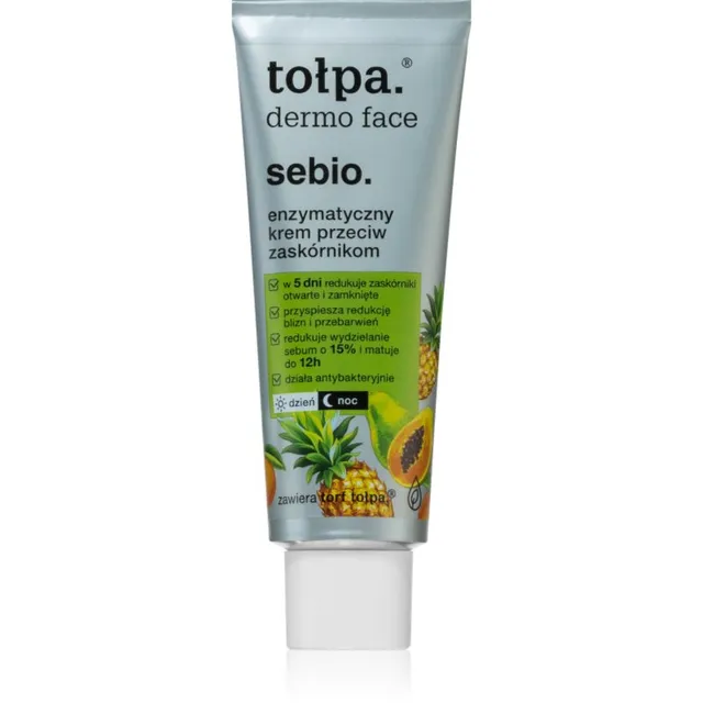 Tołpa Dermo Face Sebio Näokreem mustpeadevastane 40 ml