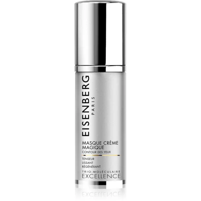 EISENBERG Excellence Masque Crème Magique Silmakontuurimask kortsude, tursete ja tumedate rõngaste hoolduseks 30 ml