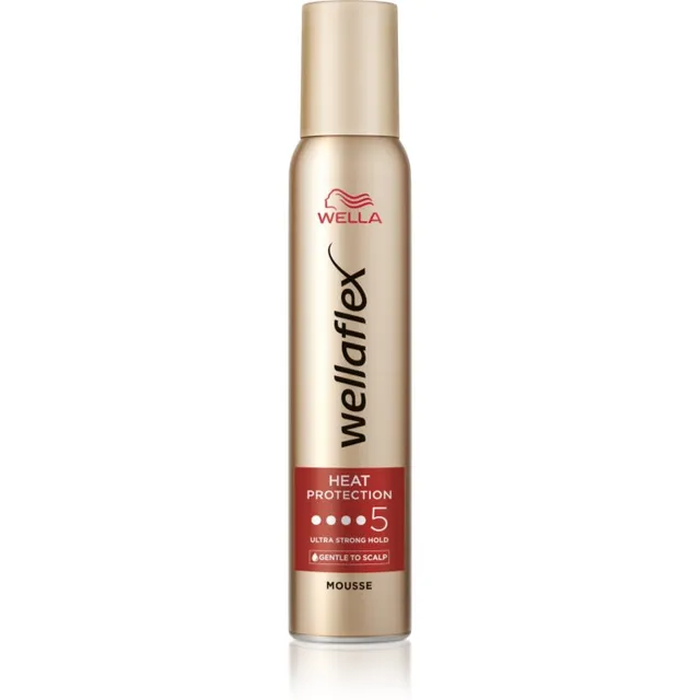 Wella Wellaflex Heat Protection Soenguvaht kuumusega soengu tegemiseks 200 ml