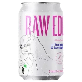 Raw Edge mustsõsta fermenteeritud jook 330ml