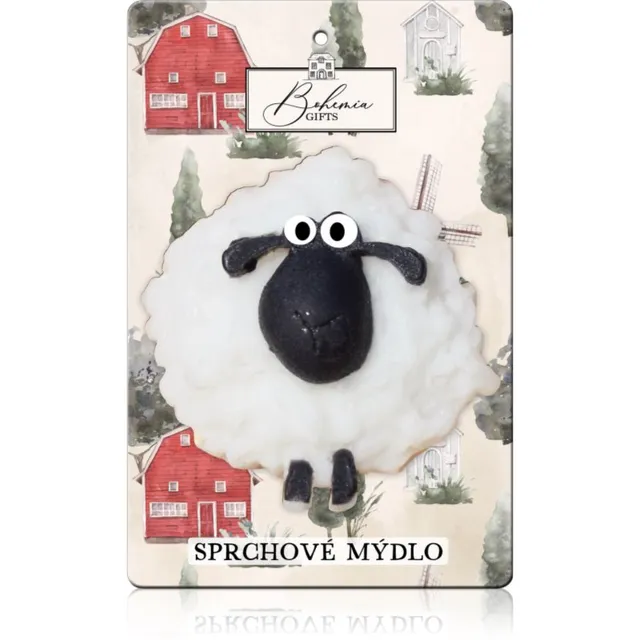 Bohemia Gifts Handmade Sheep Käsitööseep glütseriiniga 60 g