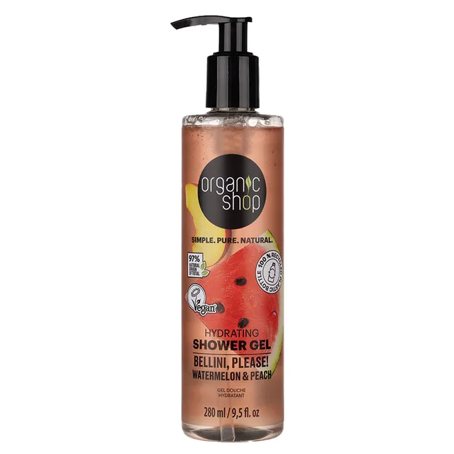 ORGANIC SHOP Bellini Please! Hydrating Shower Gel 280ml