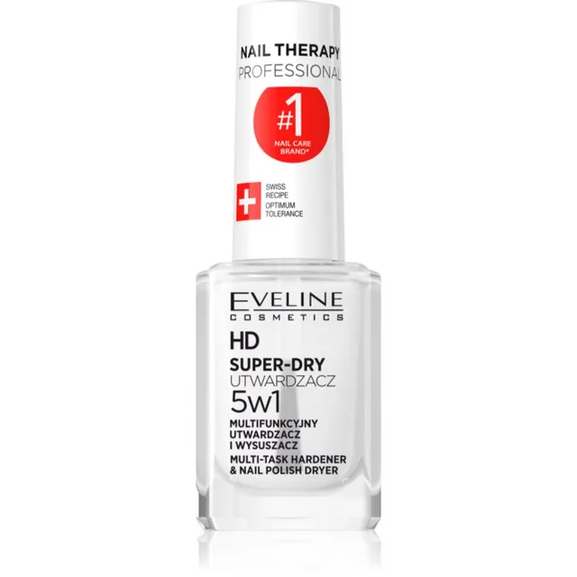 Eveline Cosmetics SUPER-DRY Kiirkuivav küünelakk pinguldava toimega 12 ml