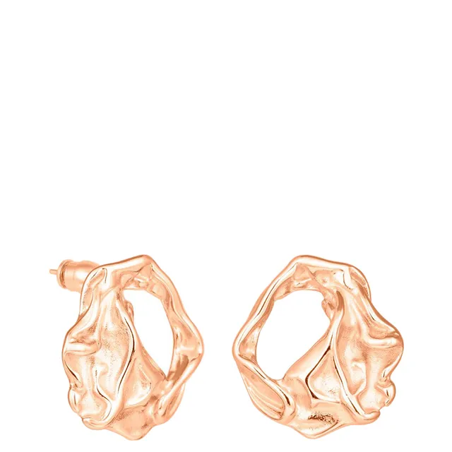 DONDELLA Lunoré Rose Gold Earrings 13.4g
