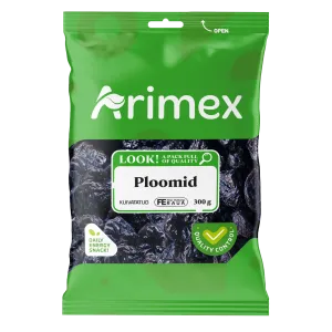 Arimex Must ploom 300g kuivatatud