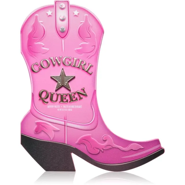 Jeffree Star Cosmetics Cowgirl Queen Artistry Palette Lauvärvipalett 15x15 g