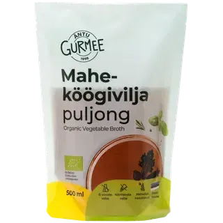 Äntu Mõis Köögiviljapuljong 500ml