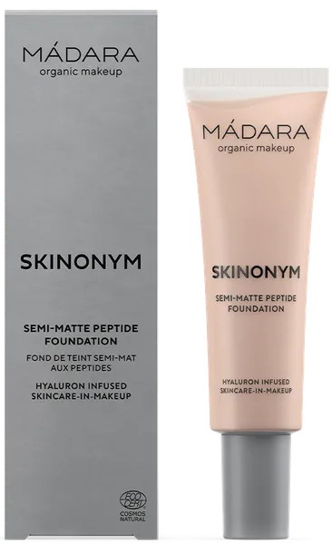 Poolmatt jumestuskreem peptiididega Skinonym, 30 ROSE IVORY