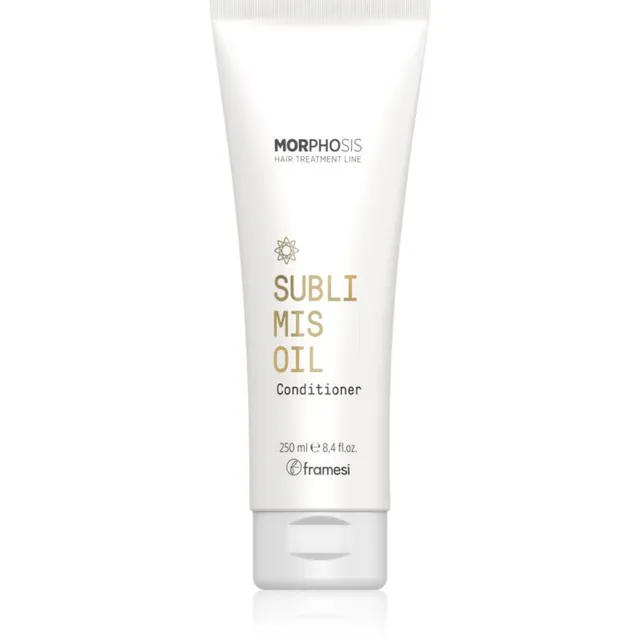 Framesi Morphosis Sublimis Oil Palsam õhukestele kuni normaalsetele juustele 250 ml