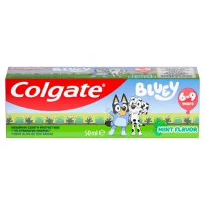 Hambapasta lastele Big Kids Smiles 6-9 aastastele, COLGATE, 50ml