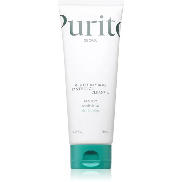 Purito Mighty Bamboo Panthenol Cleanser Õrn puhastusgeel niisutava toimega 150 ml