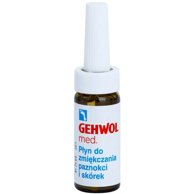 Gehwol MED. Pehmendav jalahooldus sissekasvanud küüntele ja kõvaks muutunud nahale 15 ml