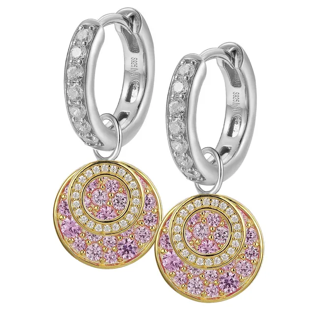 NEORE Ines L Cold & Rose Sparkle Moon komplekt