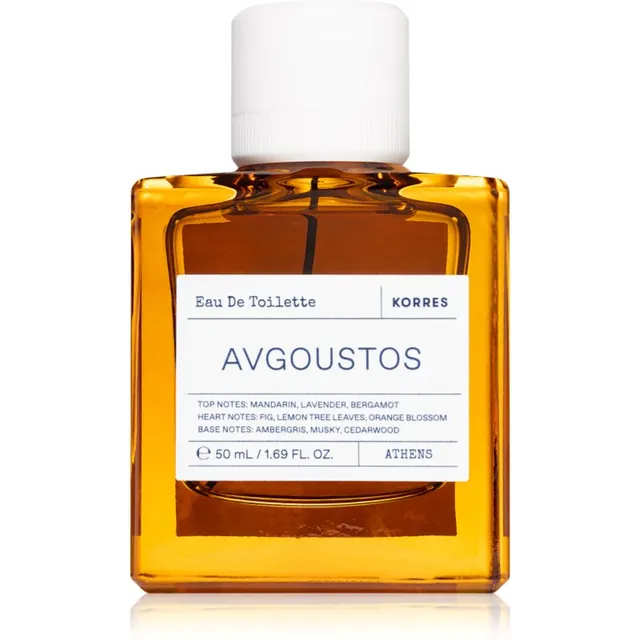 Korres Avgoustos tualettvesi unisex 50 ml