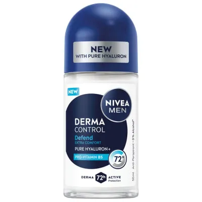 Rulldeodorant Nivea Men Derma Defend 50ml