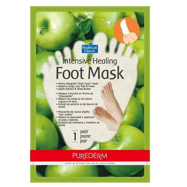 Purederm Intensive Healing Foot Mask