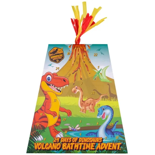 Accentra DINOPARK ADVENTURE Advendikalender lastele