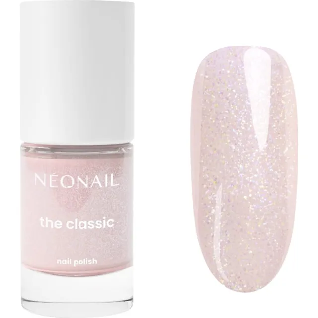 NEONAIL The Classic Nail Polish Küünelakk varjund 02 Glittery Mist 7.2 ml