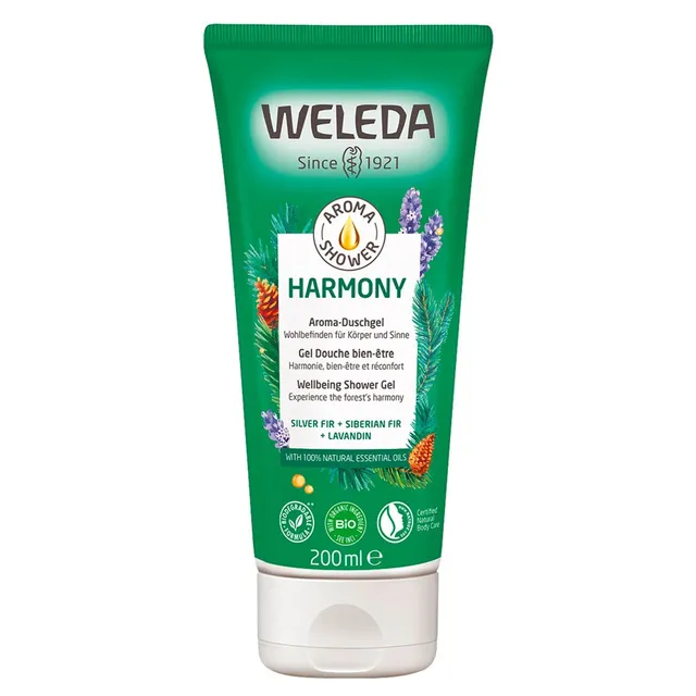 WELEDA Aroma Harmony dušigeel 200ml