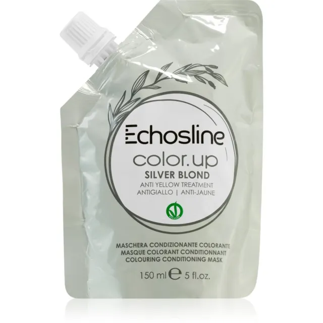 Echosline Color Up Kinnistav värvimask toitva toimega varjund Silver Blond 150 ml