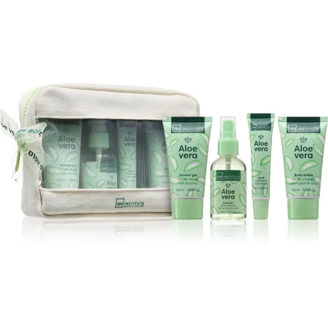 IDC Institute Aloe Vera Kinkekomplekt naistele