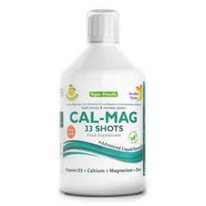 Swedish Nutra Cal-Mag Kaltsiumi ja Magneesiumiga toidulisand 500ml
