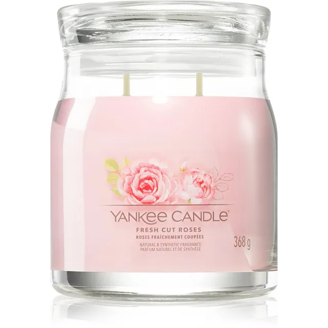 Yankee Candle Fresh Cut Roses lõhnaküünal 368 g