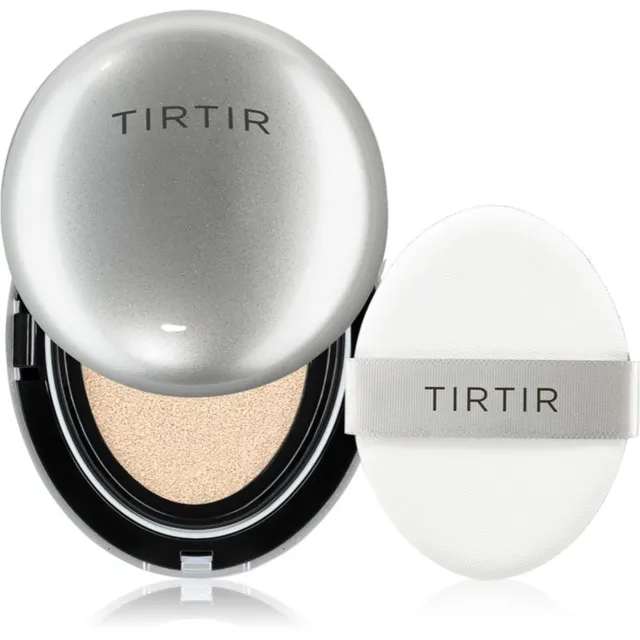 TIRTIR Mask Fit Aura Cushion Mini Matt jumestuskreemipadi sära andva efektiga varjund 17W French Vanilla 4.5 g