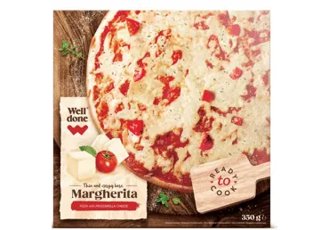 Külm. pitsa WELL DONE Margherita 350g