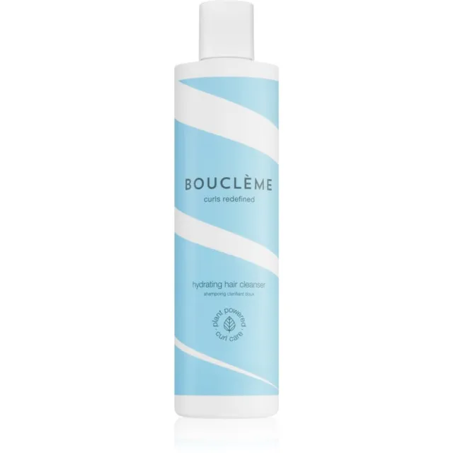 Bouclème Curl Hydrating Hair Cleanser Kerge niisutav šampoon rasusele peanahale 300 ml
