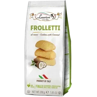 Laurieri frolletti kookoseküpsised 200g