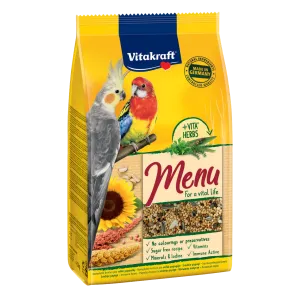 Vitakraft Menu täissööt papagoile 1kg