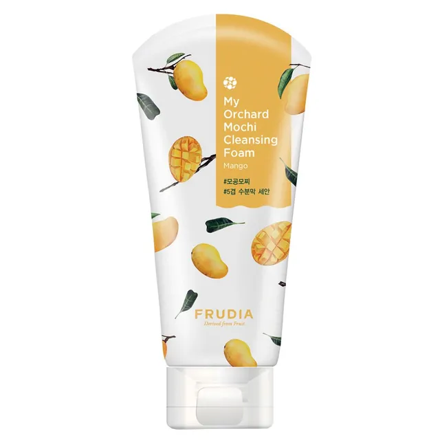 FRUDIA My Orchard Mochi Mango Cleansing Foam 120g