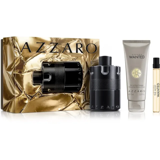 Azzaro The Most Wanted Intense Kinkekomplekt meestele