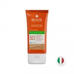 Rilastil Sun System tooniv ja matistav päikesekaitsekreem näole SPF50+ 50 ml