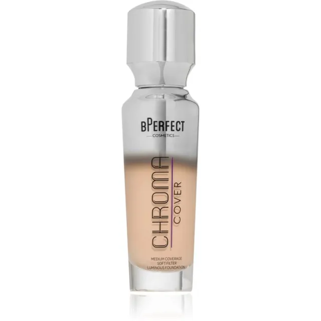 BPerfect Chroma Cover Luminous Valgustpeegeldav vedel jumestuskreem varjund C3 30 ml