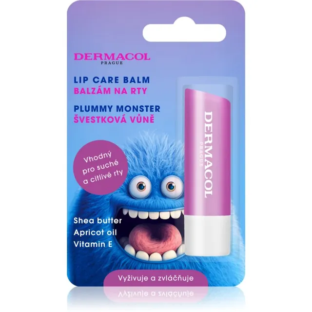Dermacol Aroma Moment Plummy Monster Huulepalsam 4.8 g