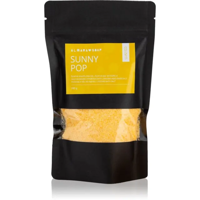 Almara Soap Bath Salt Sunny Pop värviv vannisool 180 g