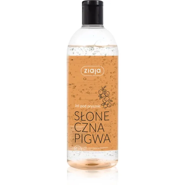 Ziaja Sun Quince Energiat andev dušigeel 500 ml