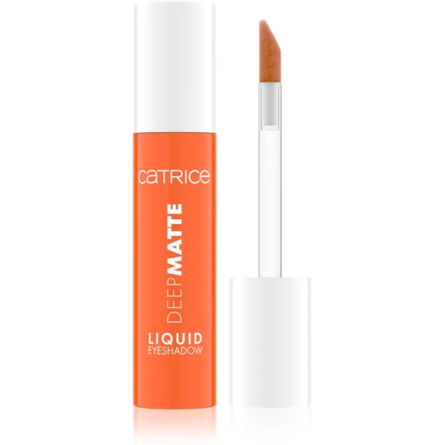 Catrice Deep Matte Vedel lauvärv varjund 050 Papaya Passion 4 ml