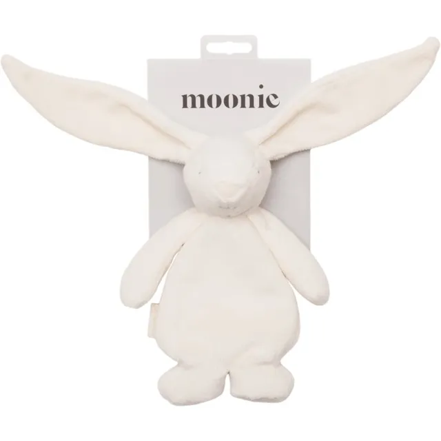Moonie Sensory Bunny Pehme mänguasi Cream 1 tk