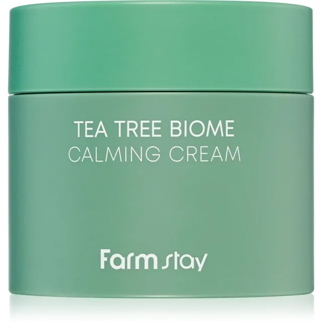 Farmstay Tea Tree Biome Rahustav kreem teepuu ekstraktidega 80 ml