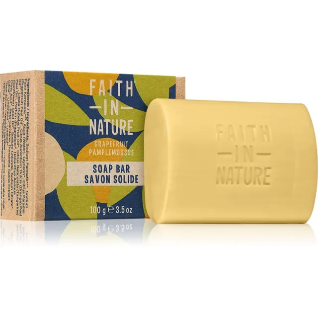 Faith In Nature Hand Made Soap Grapefruit Looduslik seep 100 g