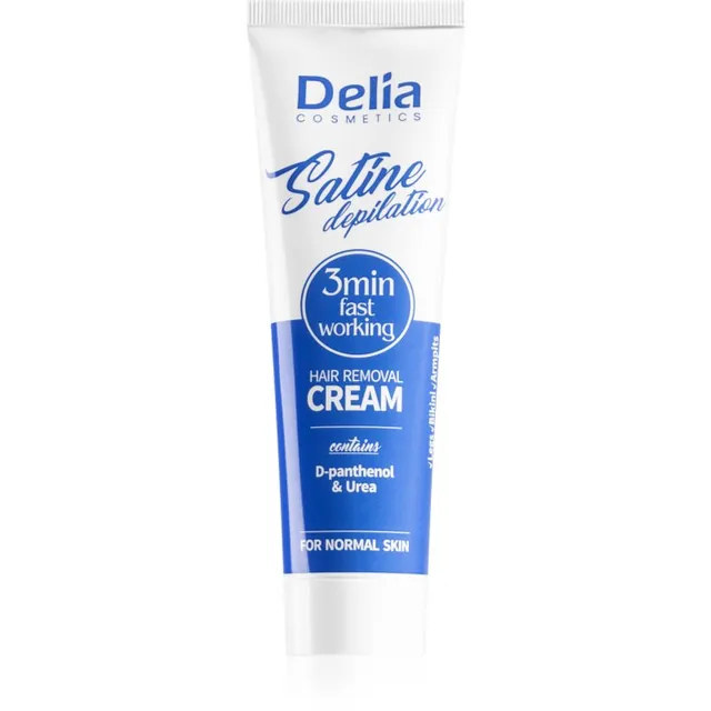 Delia Cosmetics Satine Depilation 3 min Fast Working Karvaeemalduskreem 100 ml