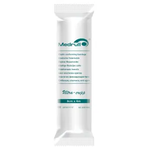 Medrull Ultra-crepp elastne side 8cm*4m