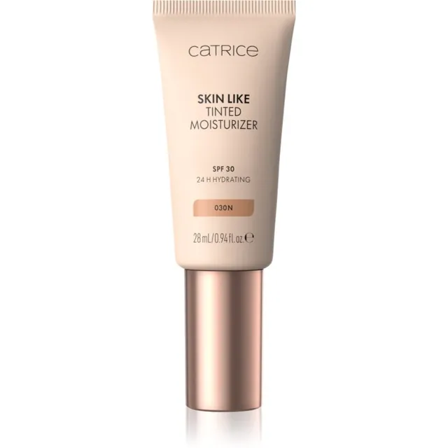 Catrice Skin Like Tinted Moisturizer niisutav ja tooniv kreem SPF 30 varjund 030N 28 ml