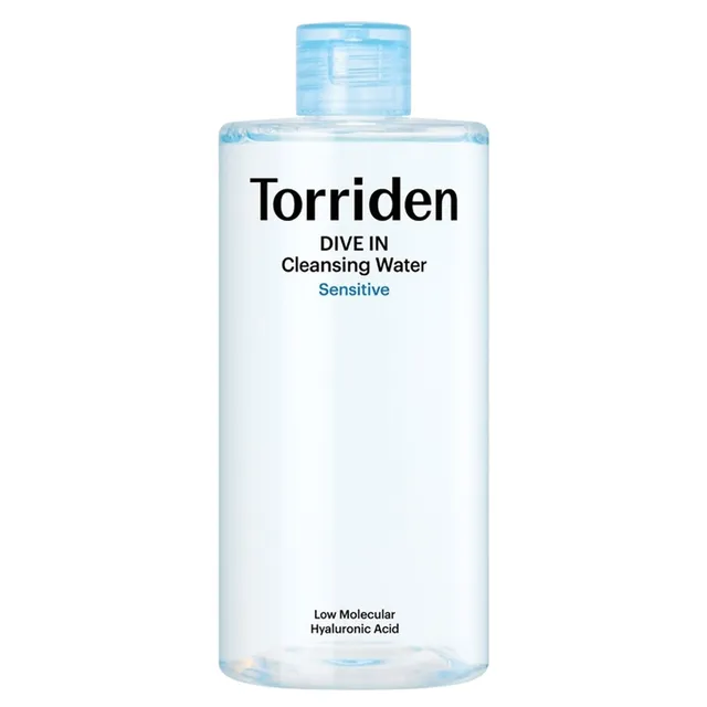 TORRIDEN Dive In Low Molecular Hyaluronic Acid Cleansing Water 400ml