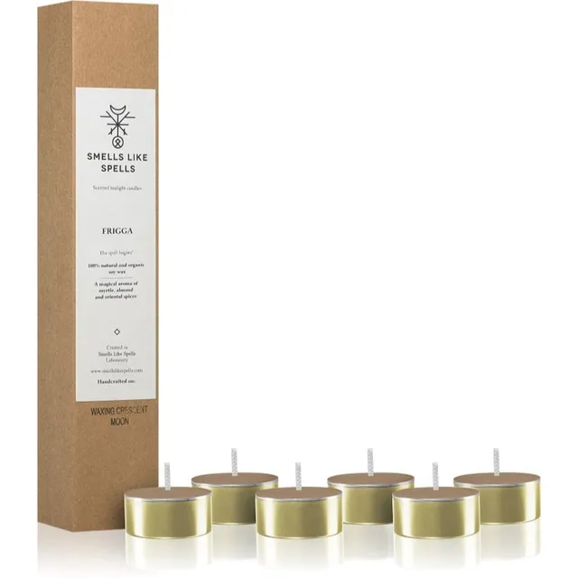 Smells Like Spells Norse Magic Frigga teeküünal (home/partnership) 6 tk
