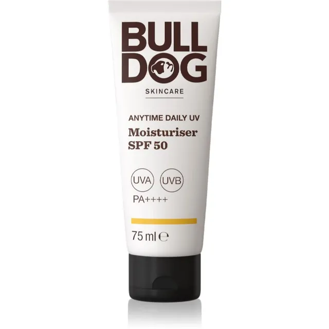 Bulldog Anytime Daily UV Moisturiser Niisutav kreem SPF 50 75 ml