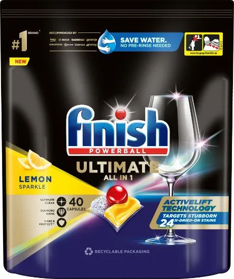 FINISH Quantum Ultimate 40 tab. Lemon